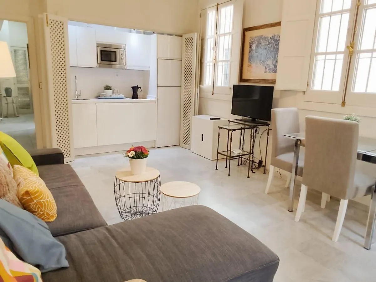 Homeyseville-Bright Apartment At Santa Cruz 4 Pax, Parking Optional Seville